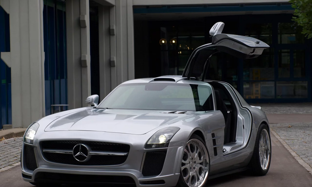 fab design, sls, mersedes, amg