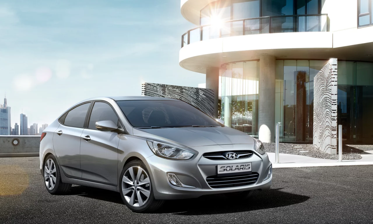 дом, hyundai, solaris