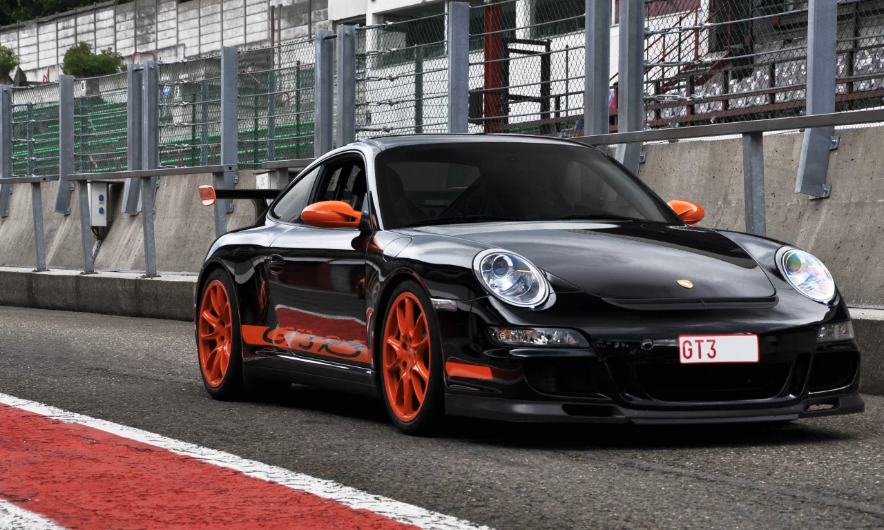 тюнинг, gt3, porsche911, rs