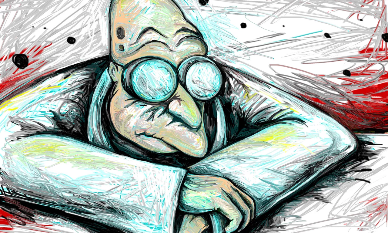 futurama, обои, professor