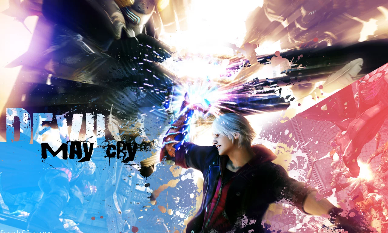 devil may cry 4, devil bringer, красная королева, неро