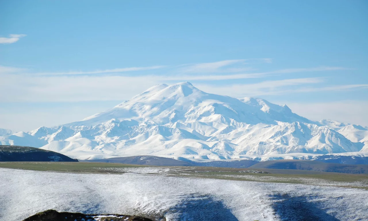 гора, mountain, свобода, величие, минги тау, двуглавый, minni taw, снег, шат-гора, чистота, весна, эльбрус