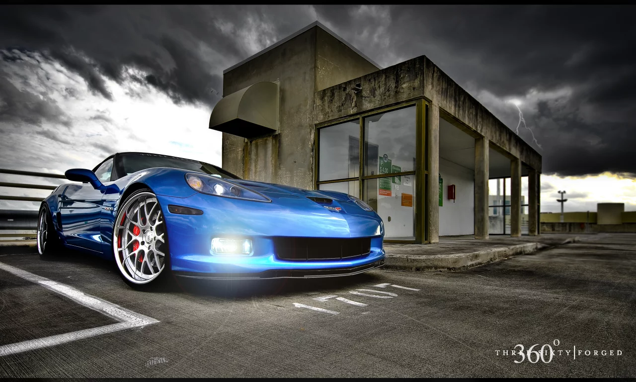 z06, blue devil, corvette, mesh eight