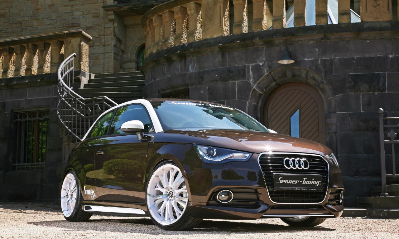 машина, senner tuning, audi a1, 3000x2000, car