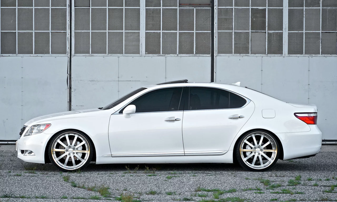 lexus, ls, лексус, тачки, cars, авто обои, auto wallpapers, авто фото, тюнинг, белый