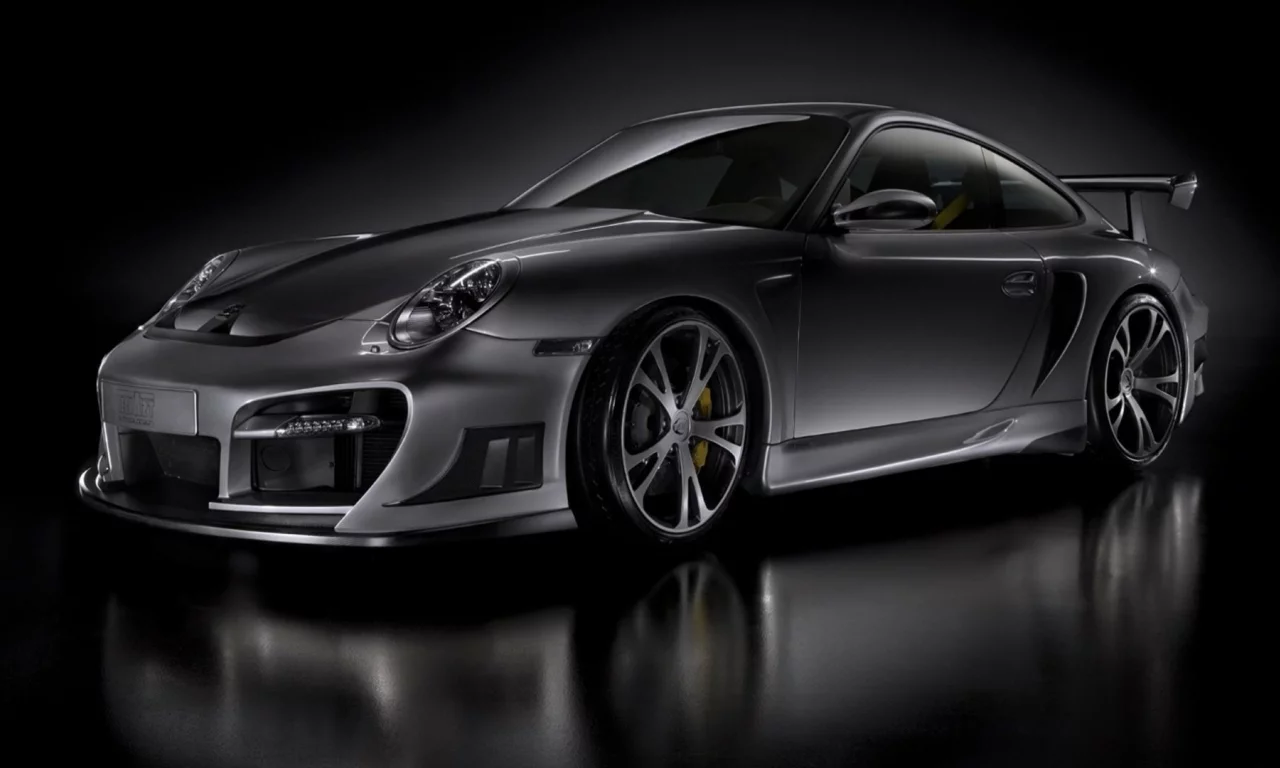 super, диски, серый, спойлер, фон, porsche