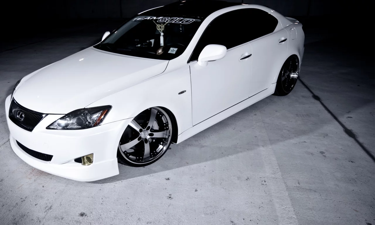 is, white, lexus, белый, лексус, team sold, vossen wheels