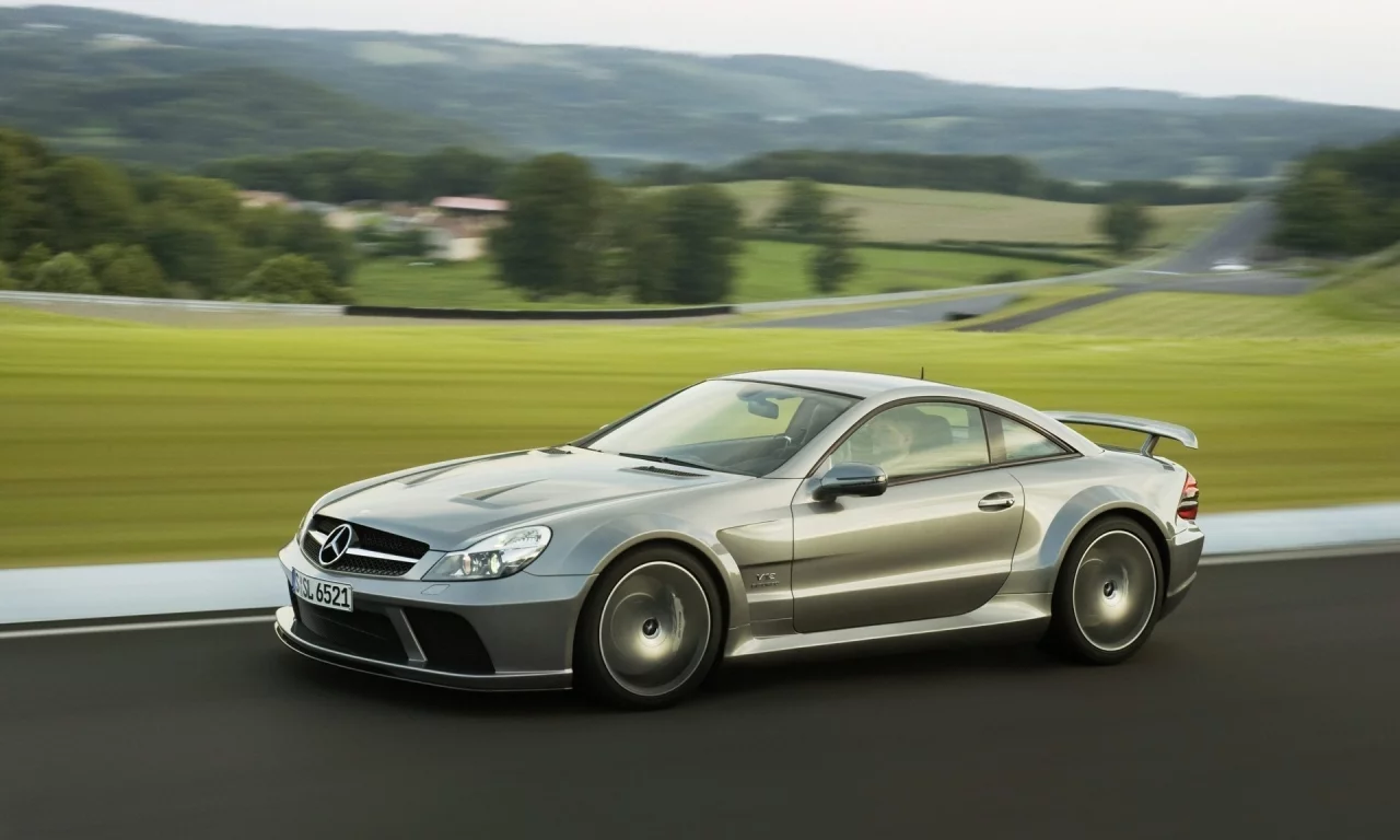 sl 65, black series, металлик, amg, размытость, скорость