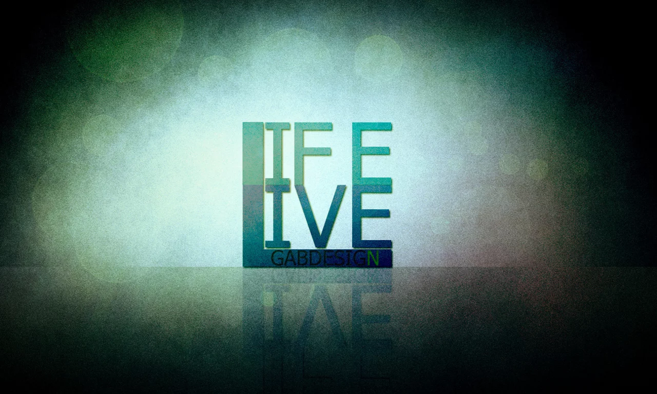 life, live, gabdesign