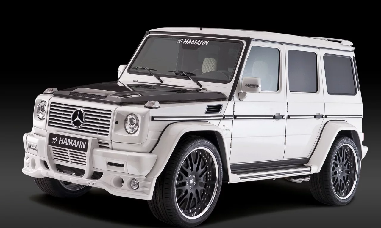 белый, тюнинг, гелик, hamman