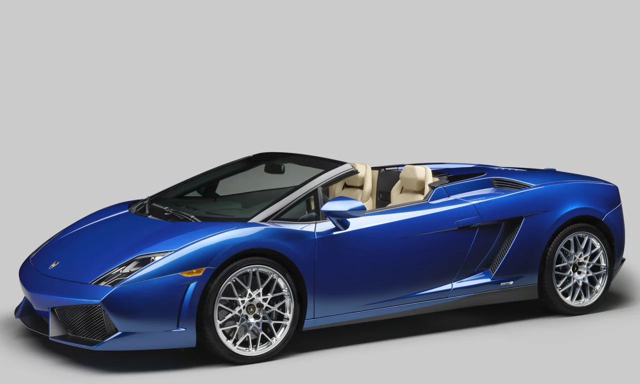 галлардо, синий, lamborghini, спайдер, 550-2, передок, gallardo, spyder, суперкар, lp, ламборгини