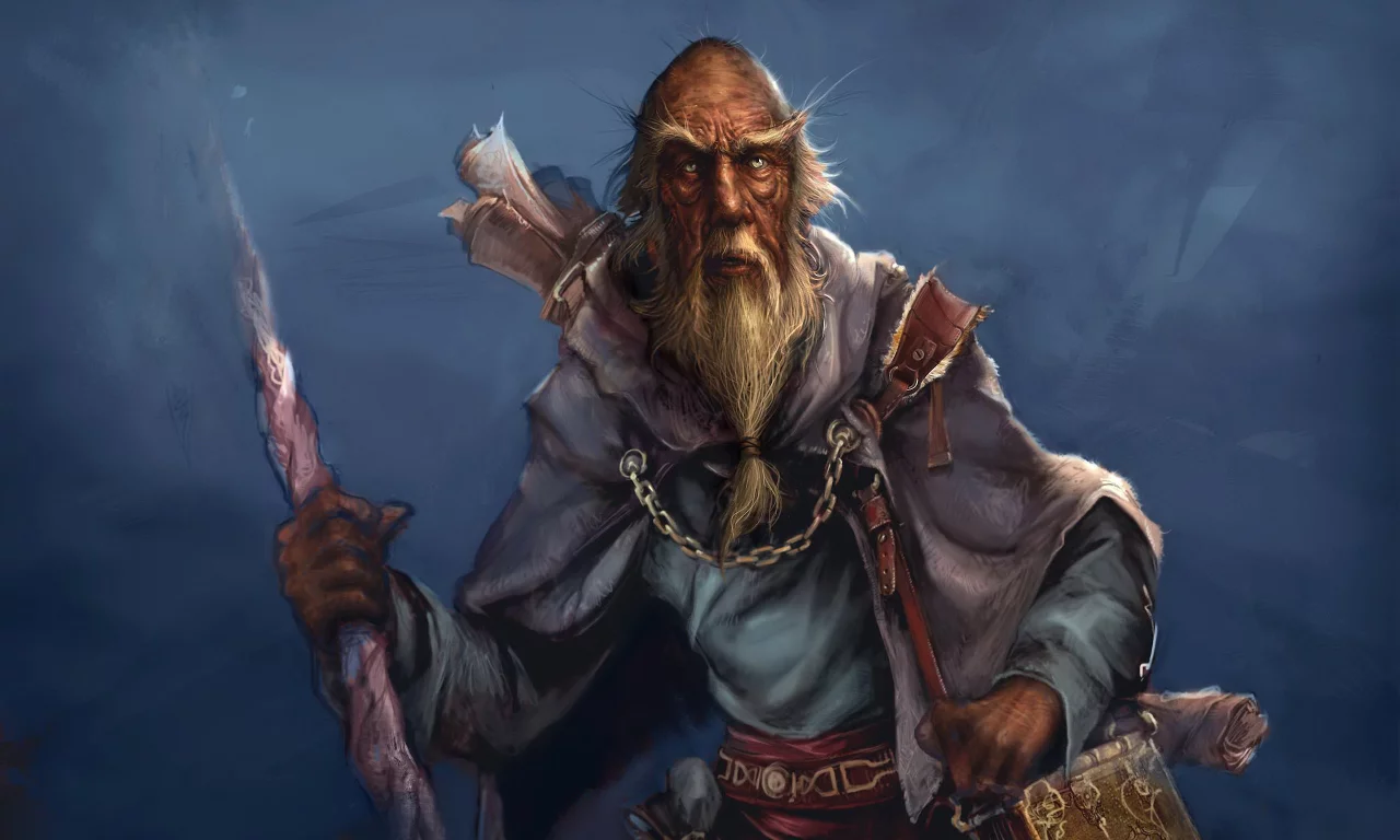 blizzard entertainment, декард каин, gamewallpapers, диабло, deckard cain, последний из хорадрима, diablo3