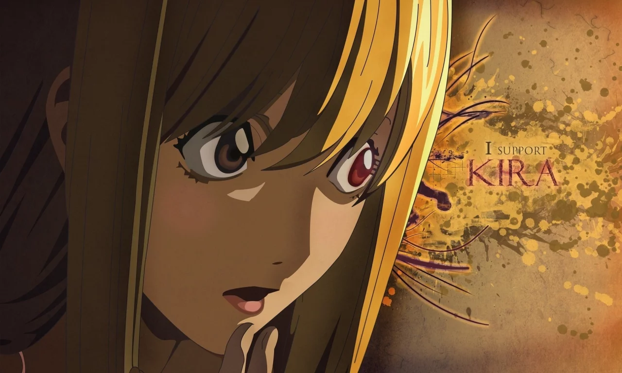 миса, death note, помощница киры, anime, тетрадь смерти