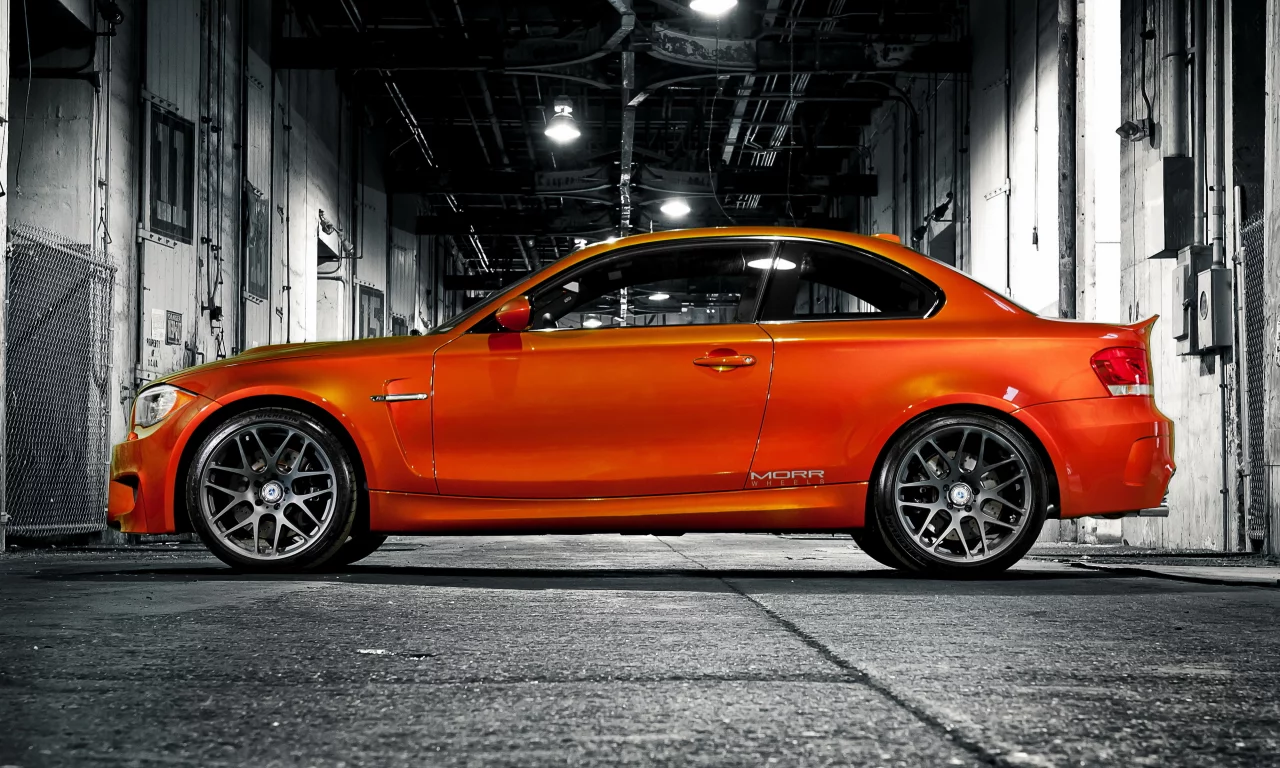 помещение, бмв, тюнинг, м1, вид сбоку, bmw