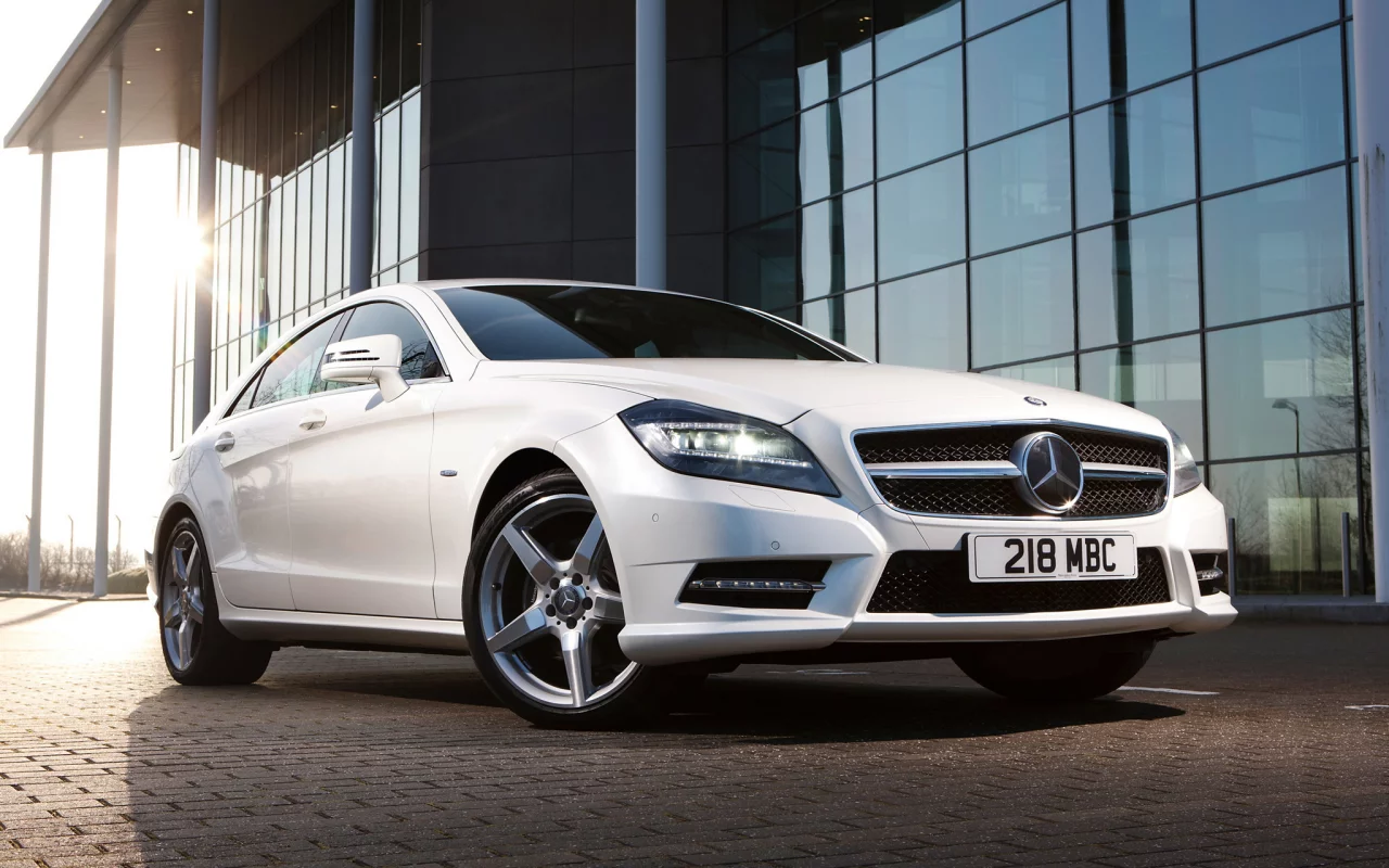 цлс, mercedes-benz, мерседес, cdi, белый, cls350, солнце, здание