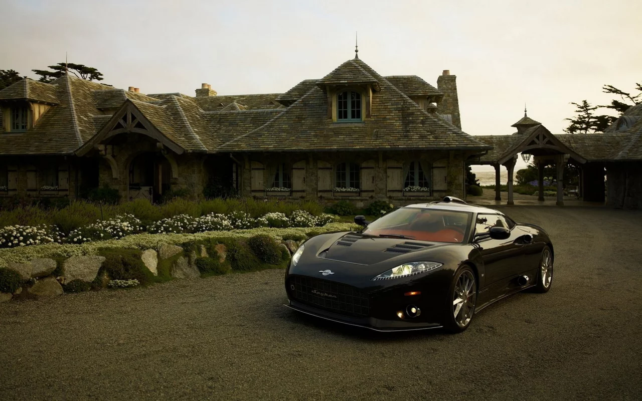 spyker, дом, природа