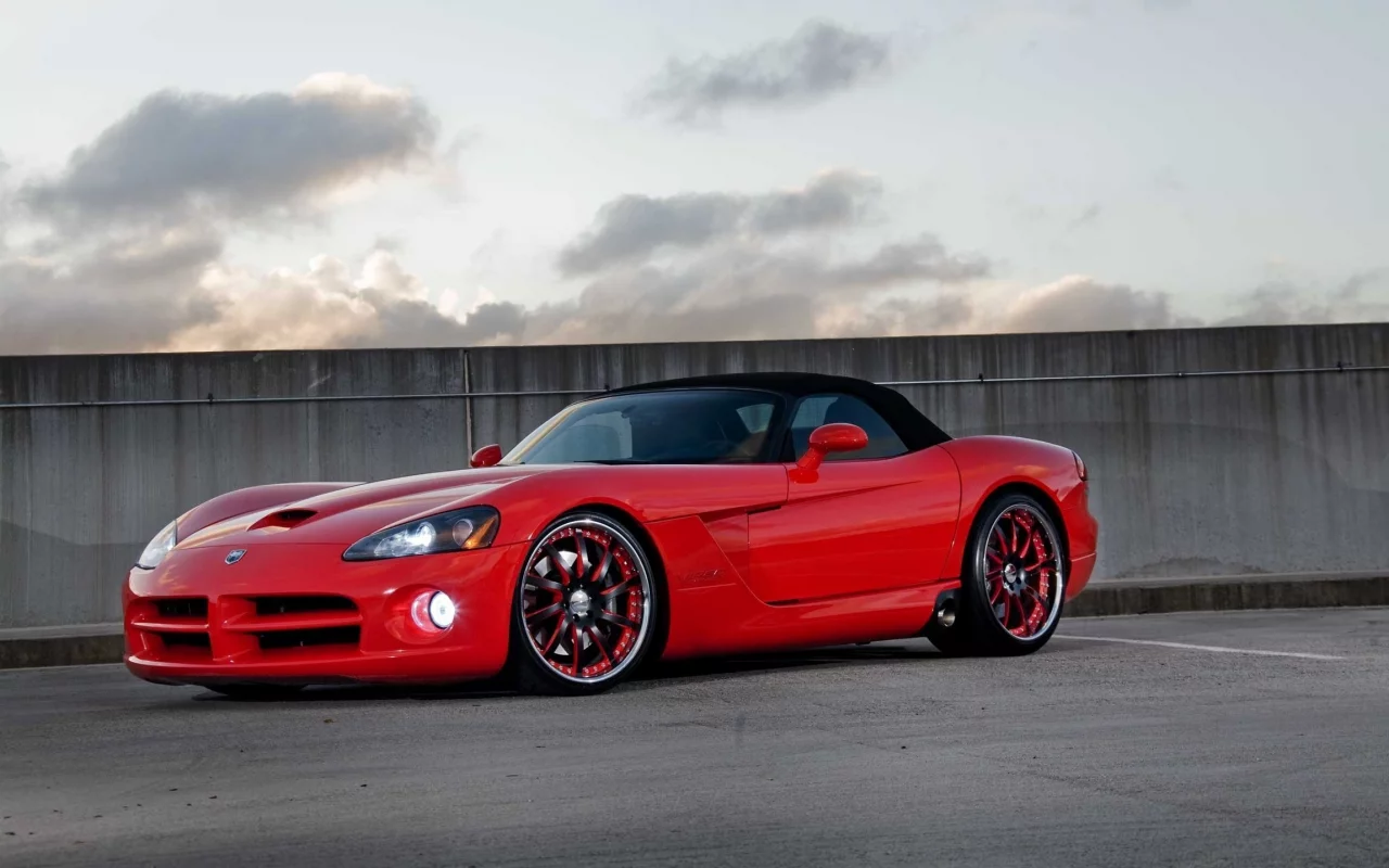 red, viper, dodge