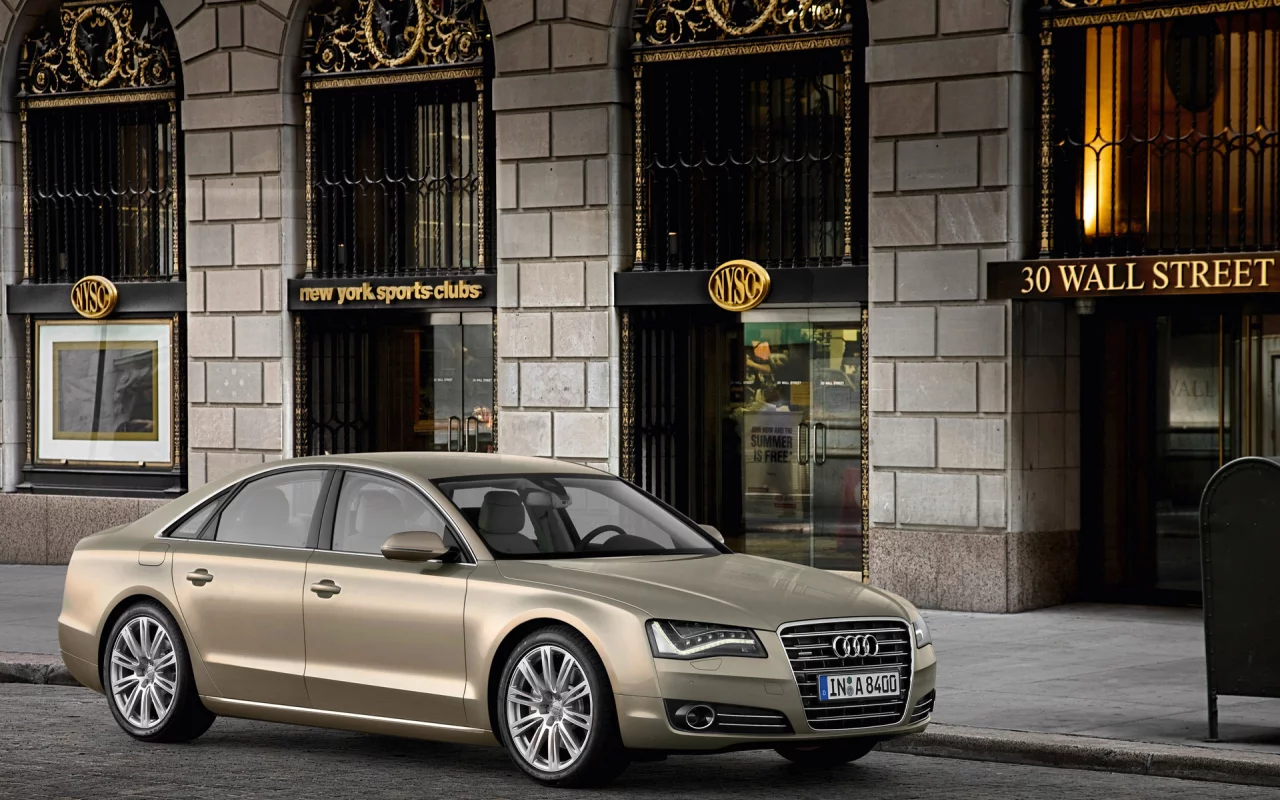 a8, audi, wall street