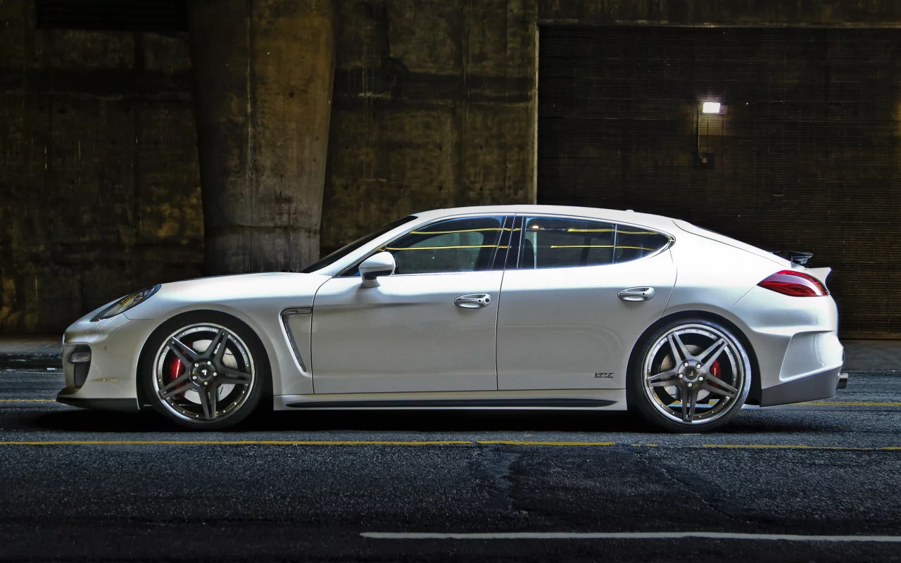 porsche, тюнинг, vorsteiner, порше, panamera