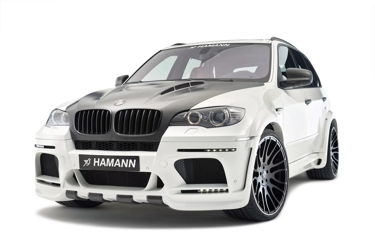 bmw, х5-м, evo, hamann