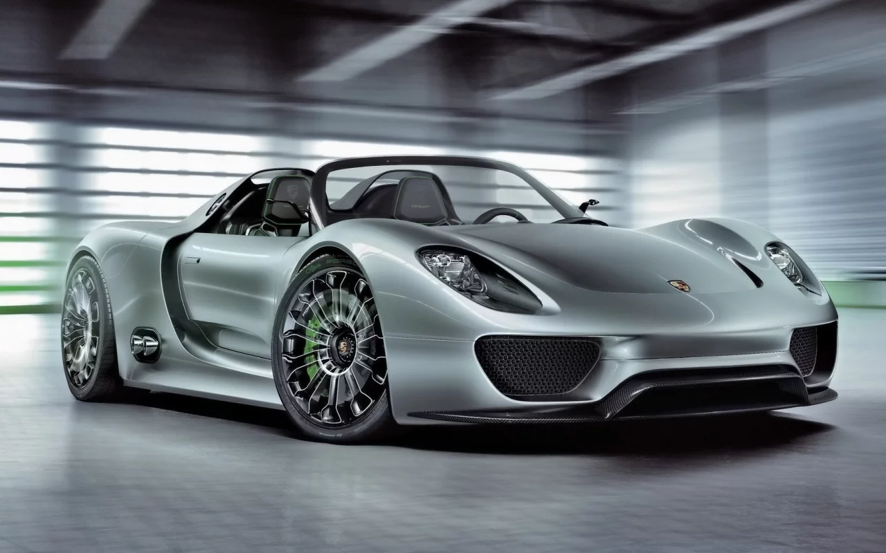918, spyder, porsche