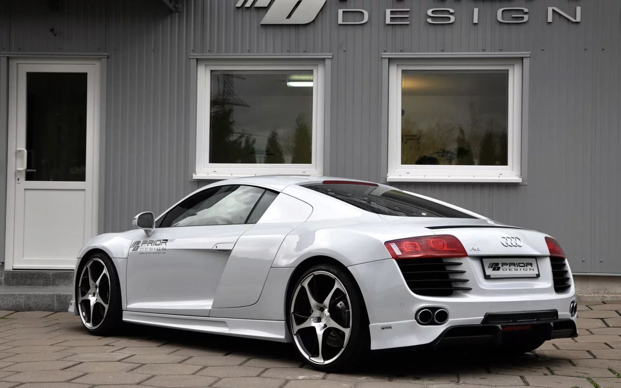 2000x1277, car, tuning, audi r8 carbon limited edition, машина, prior design