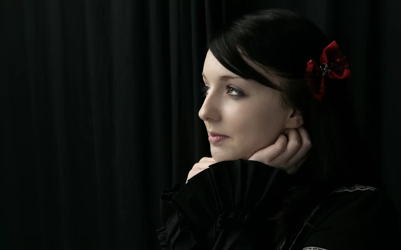 чёрный, claire lolita, black