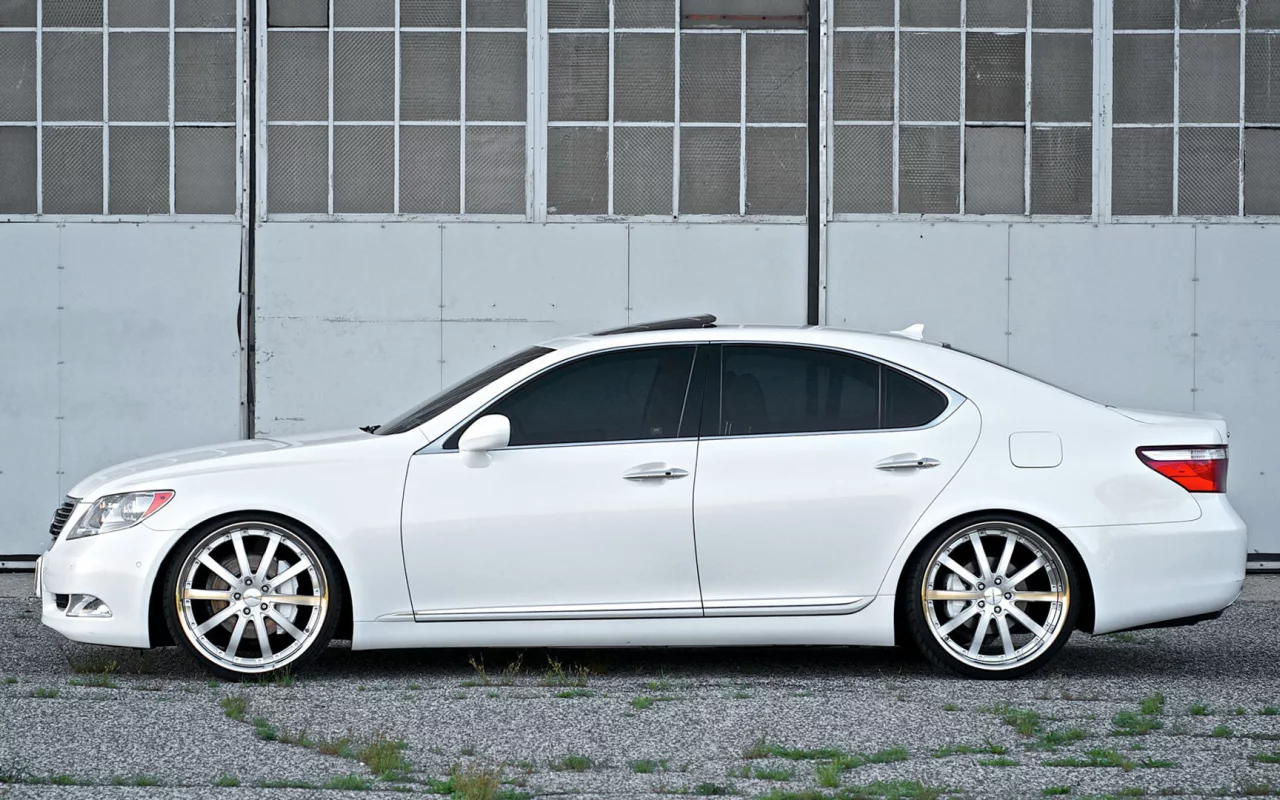 lexus, ls, лексус, тачки, cars, авто обои, auto wallpapers, авто фото, тюнинг, белый