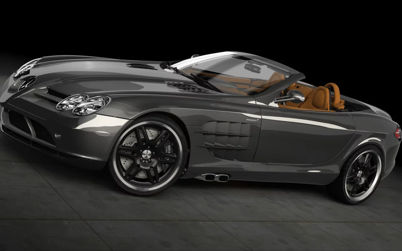 slr, roadster, brabus