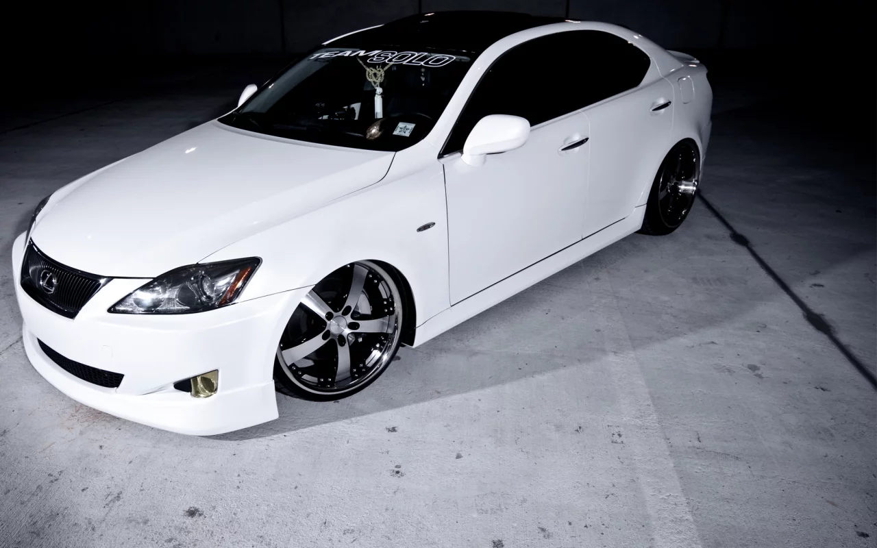 is, white, lexus, белый, лексус, team sold, vossen wheels