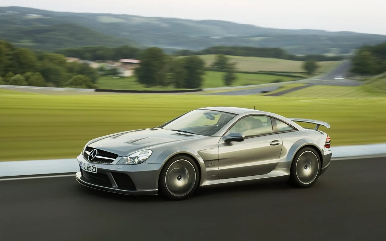 sl 65, black series, металлик, amg, размытость, скорость