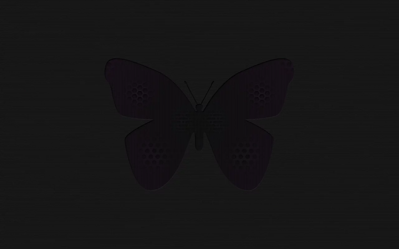 круги, minimalism, dots, butterfly, picture, минимализм, рисунок, точки, circles, бабочка, 1920x1080