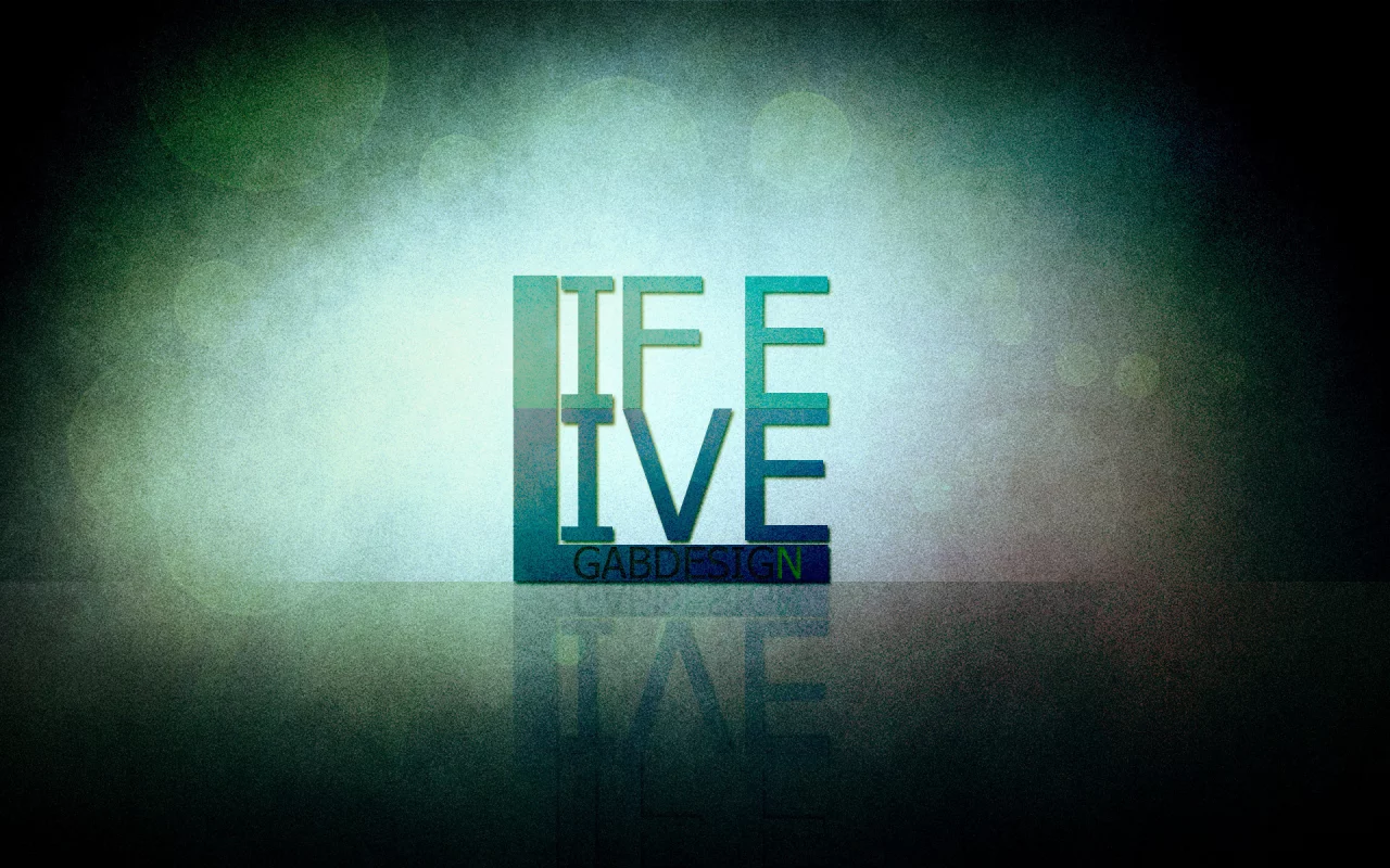 life, live, gabdesign