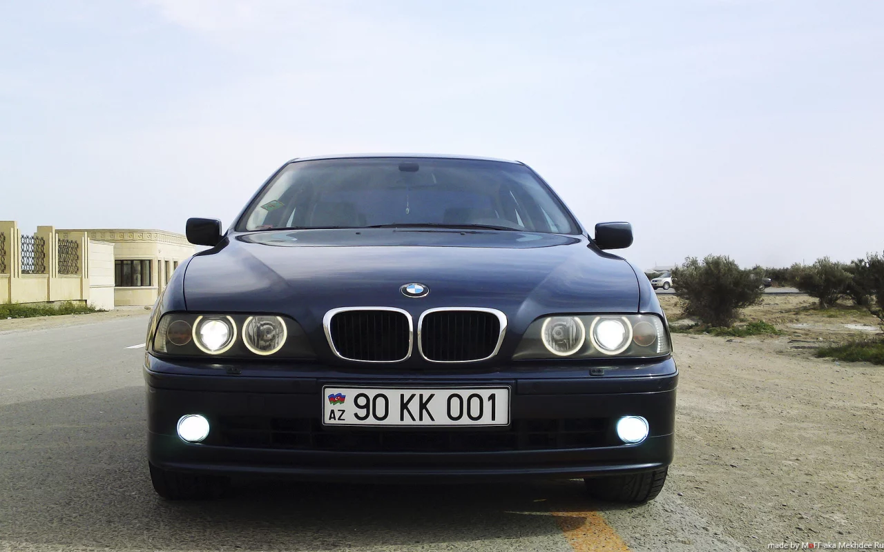 bmw, ксенон, e39, angel eyes, 525i, 2002, xenon
