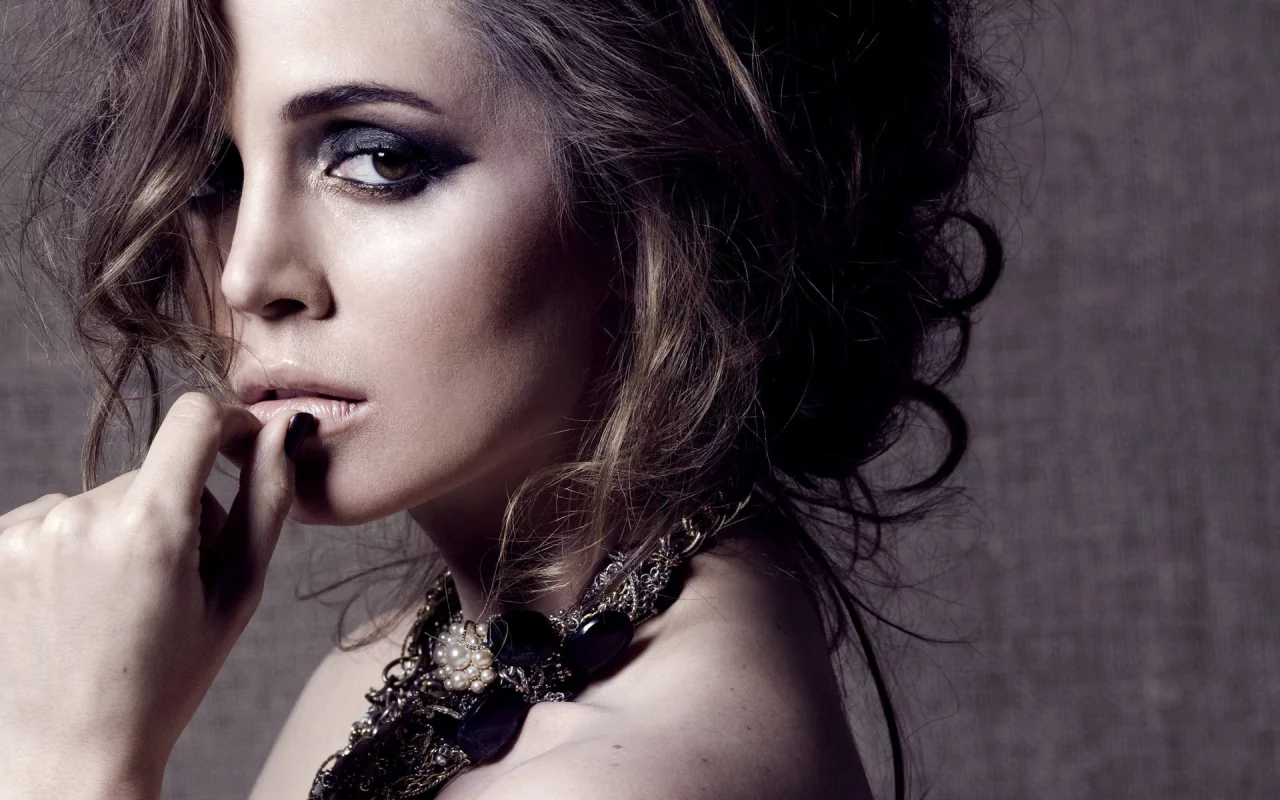 актриса, элайза душку, eliza dushku, макияж, взгляд, лицо