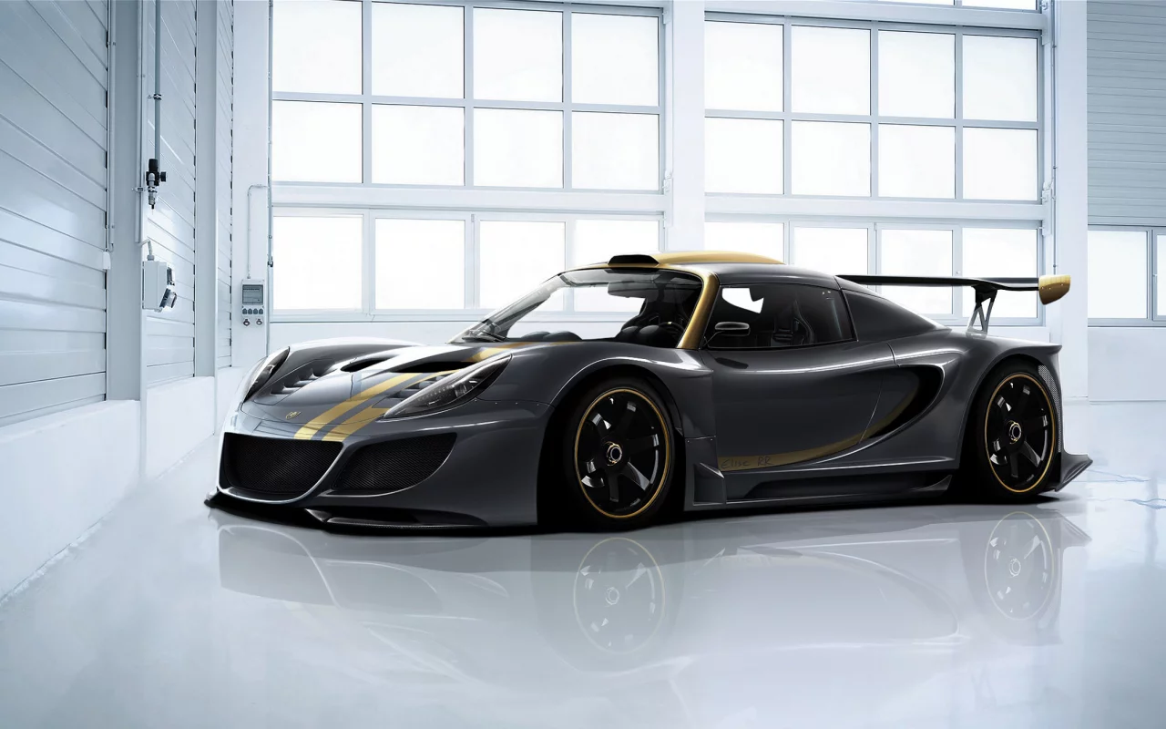 lotus, elise rr, светло, ангар, гараж