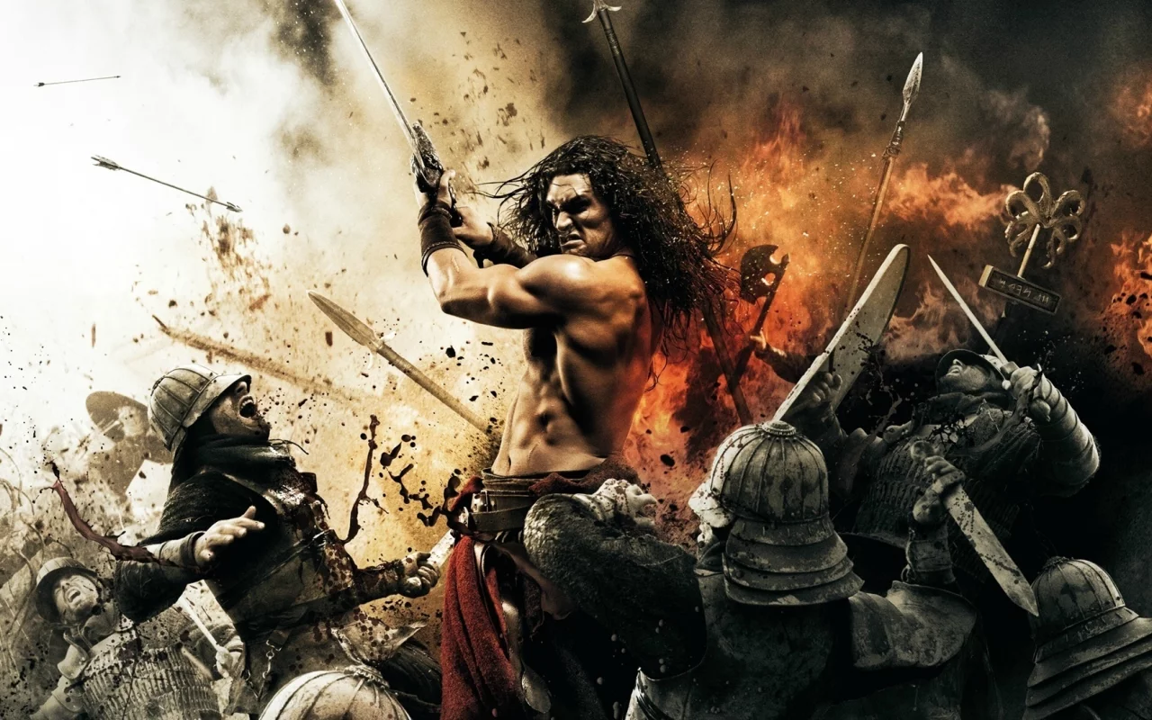 конан-варвар, the barbarian, conan