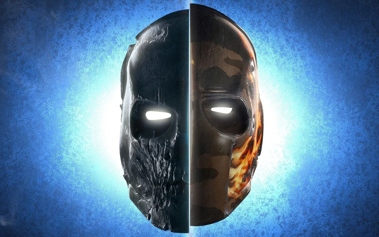 маски, army of two, для глаз, прорези, череп