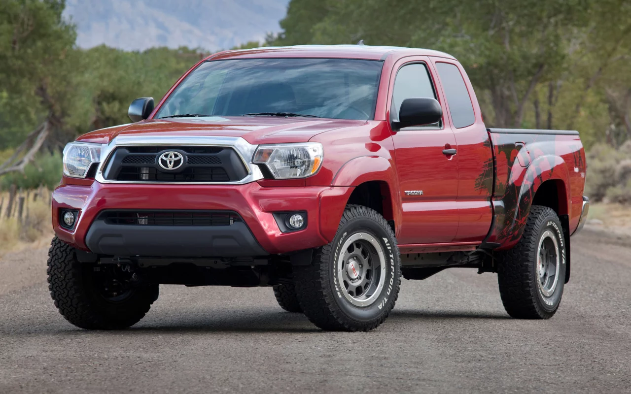 access cab, tacoma, limited edition, пикап, baja series, tuning, trd, toyota, красный, передок, tx, тоёта, такома, тюнинг