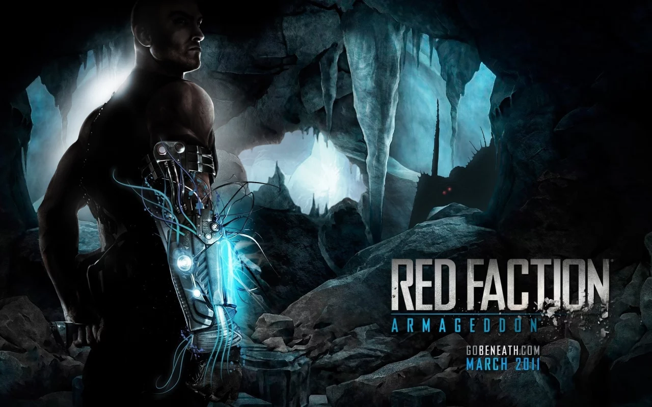 red faction, game, new, armagedon