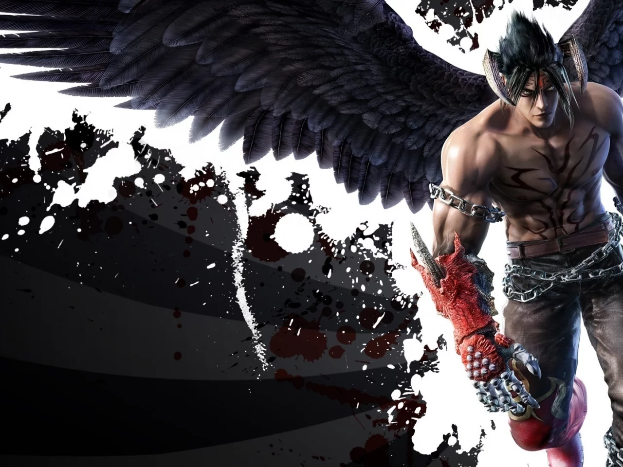 jin kazama, devil jin, tekken 6, art martial, драки