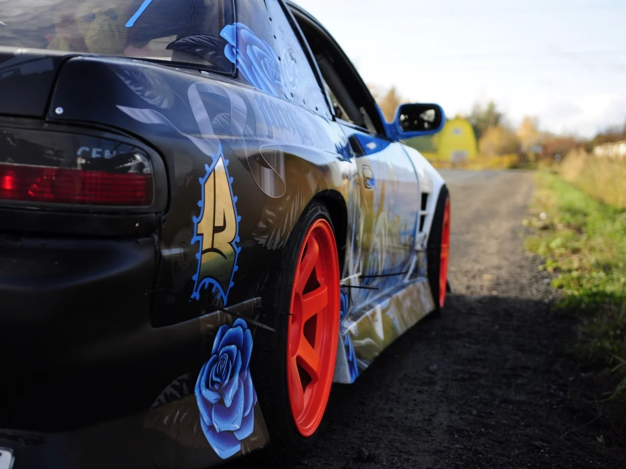 nissan, silvia, s13