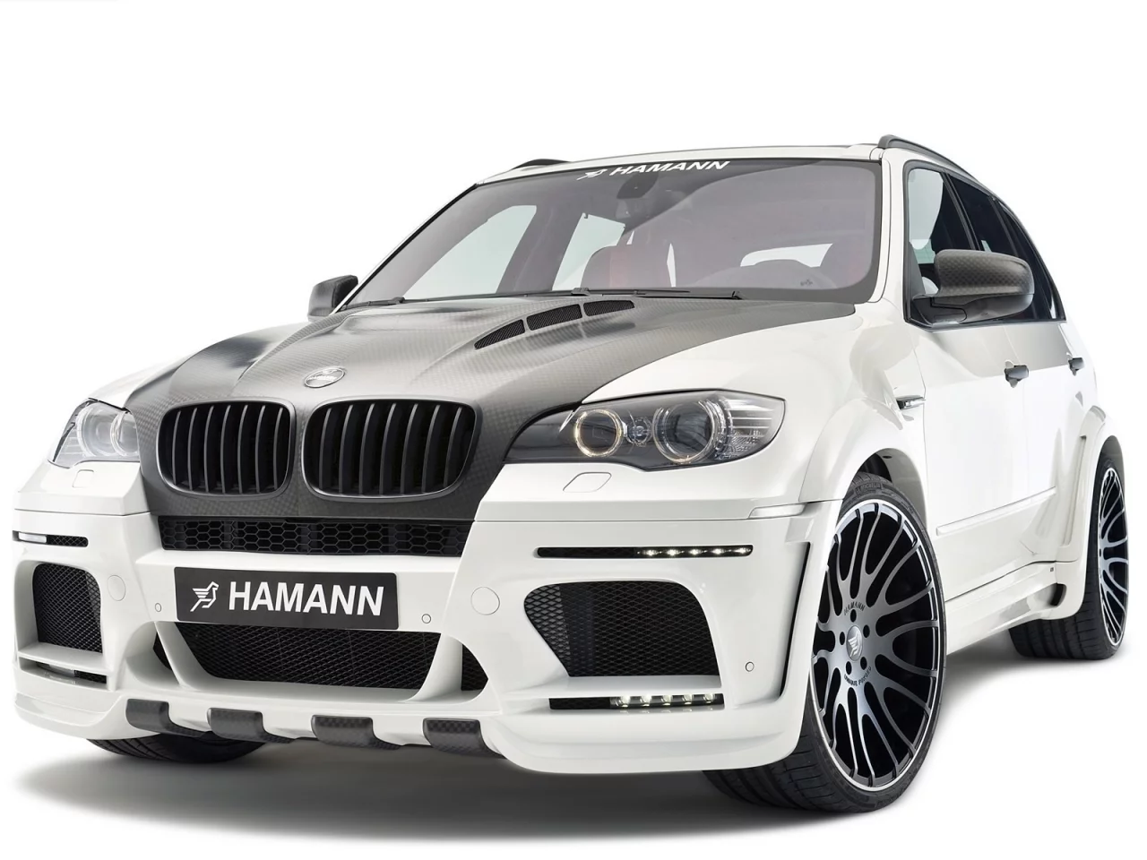 bmw, х5-м, evo, hamann