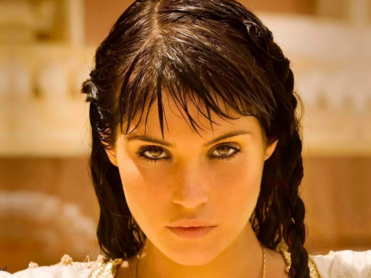 взгляд, gemma arterton, девушка, красивая