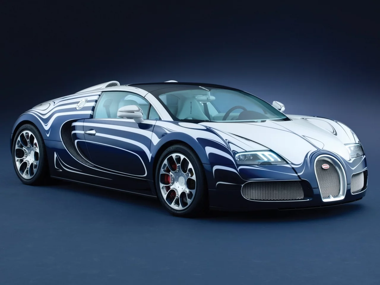 фарфор, grand sport, l or blanc, veyron, bugatti