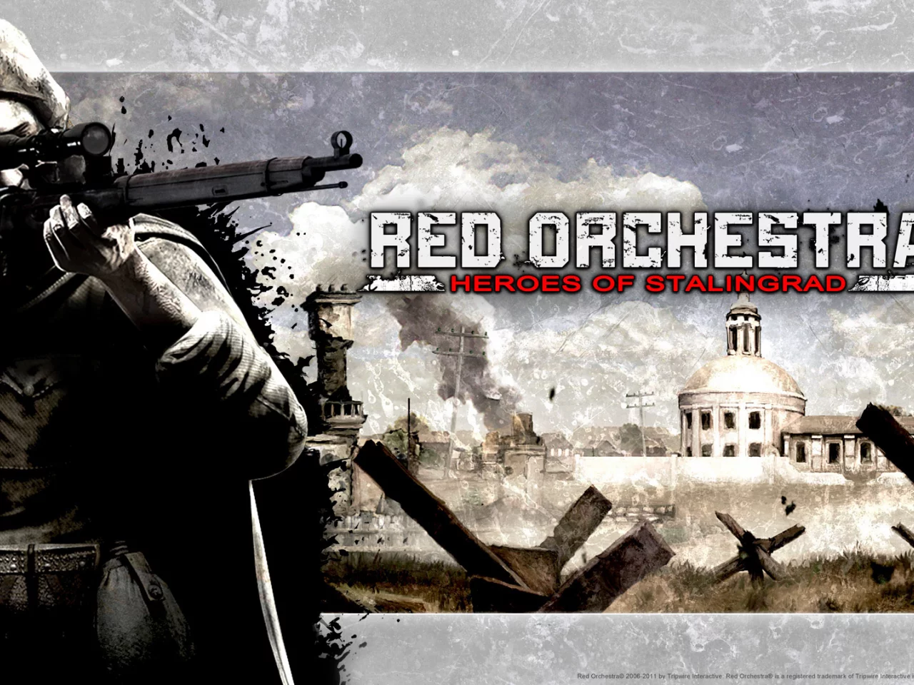 сталинград, снайпер, red orchestra 2 герои сталинграда, война, red orchestra 2 heroes of stalingrad, вторая мировая