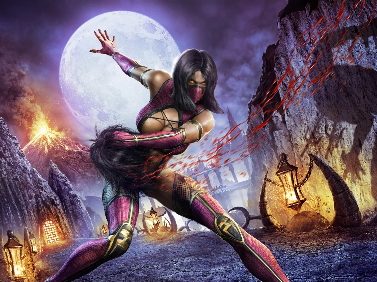 mc, милена, игры, mortal combat, milena