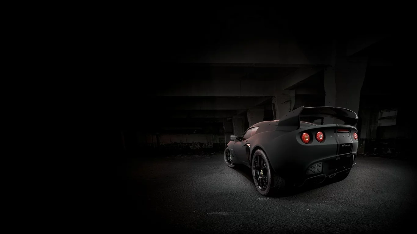 матовый, лотус, темно, свет, exige, темный, черный, lotus