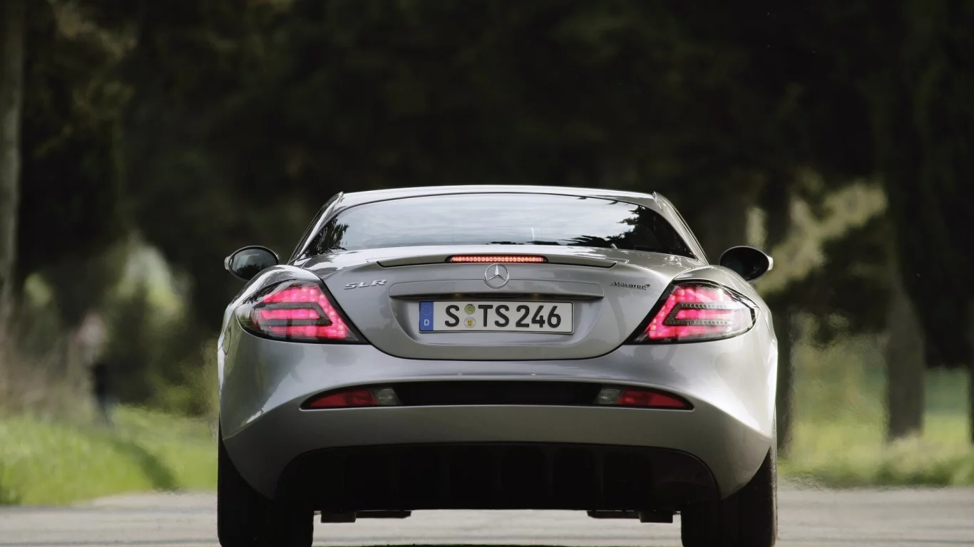 mercedes, mclaren slr 722, hd auto wallpapers, авто обои 1920x1200, мерседесы