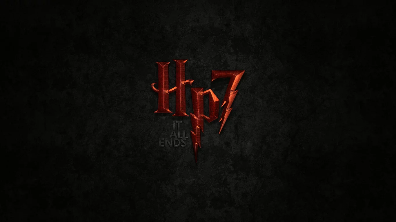 it all ends, red, harry potter, black